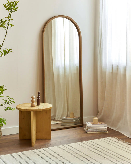 Armário de Joias Premium com Espelho de Corpo Inteiro, Iluminação LED e Base Giratória 360°