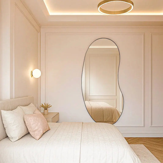 Espelho de Corpo Inteiro Bean Orgânico Escandinavo - 160 x 80 cm